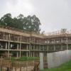 Der Verein "Hilfe für Kinder in Uganda" in Babenhausen unterstützt den Bau eines Bettenhaus an der St.-Kizito-Schule. Doch der übliche Besuch von Pater Lawrence in Babenhausen muss dieses Jahr ausfallen.