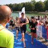 Die schönsten Bilder vom 23. Augsburger Kuhsee Triathlon.