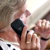 Eine ältere Frau in der Region hat einen sogenannten Schockanruf erhalten.