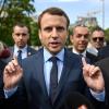 Wird es dem Mitte-Links-Kandidaten in den französischen Präsidentschaftswahlen, Emmanuel Macron (Mitte), gelingen, Frankreich wieder zu einen?  