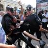 Russische Polizei nimmt 140 Oppositionelle fest