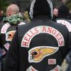 Ein Rocker der Hells Angels aus der Türkei. 