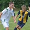 Marco Heckmeier (links) und seine Mitstreiter vom FC Stätzling II legten beim Erdinger-Cup in Friedberg einen guten Auftritt hin und wurden am Ende Vierter. 