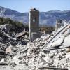 Die neuen Erdstöße in Mittelitalien haben auch in dem im August von einem Erdbeben schwer betroffenen Ort Amatrice neue Schäden angerichtet.