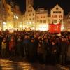 Auch in Jena folgten viele Menschen dem Aufruf zur Teilnahme an einer Demonstration gegen Rechtsextremismus.
