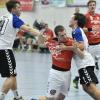 Gegen die SG Kaufbeuren/Neugablonz gingen die Landsberger Handballer (am Ball Andreas Pausewang) in die Knie. 