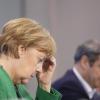 Angela Merkel und Markus Söder bei der Pressekonferenz nach dem jüngsten Corona-Gipfel.