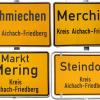 Merching will eine Verwaltungsgemeinschaft mit seinen beiden Nachbargemeinden Schmiechen und Steindorf gründen. Die gehören aber bisher zur VG Mering. 