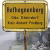 Auch im kleinen Steindorfer Ortsteil Hofhegnenberg werden nun Asylbewerber untergebracht. 	