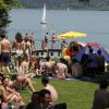 Die Dießener Strandbäder, hier St. Alban, sind beliebt. Der Gemeinderat wird sich Gedanken machen, wie es um die Badeaufsicht bestellt ist. Hintergrund sind zwei Gerichtsverfahren wegen Badeunfällen, die heuer verhandelt wurden.