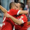 3:0-Sieg: Bayern feiern Traumduo «Robbéry»