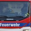 Die Feuerwehr rückte in Hohenaltheim mit 30 Mann an.