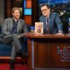 Prinz Harry (l) zu Gast bei Stephen Colbert in «The Late Show».