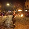 Vom Untermüllerplatz bis zur Herrenstraße schaffen Licht, Musik und Feuershow und Einkaufsstimmung.