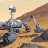 Eine Computersimulation der Nasa zeigt den Mars-Rover „Curiosity“, der morgen in Richtung des Roten Planeten auf Reise geschickt werden soll. 