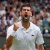 Novak Djokovic steht im Halbfinale von Wimbledon.