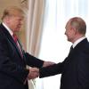 Donald Trump und Wladimir Putin loben den "produktiven Dialog" bei ihrem Treffen.