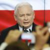 Schießt immer wieder gegen Deutschland: Polens Regierungschef Jaroslaw Kaczynski.  	
