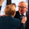 Nicht immer einer Meinung, aber überzeugte Europäerin und überzeugter Europäer: Angela Merkel und Jean-Claude Juncker haben versucht, die EU zusammenzuhalten. 
