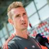 Trainert noch die U17 beim FC Bayern München Miroslav Klose.