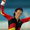 Wird neben Bobpilot Friedrich Fahnenträgerin in Peking: die deutsche Rekord-Olympionikin Claudia Pechstein.