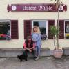 Herbert und Heike Biechele vom Hotelrestaurant Untere Mühle in Schwabmühlhausen erinnern sich an besondere Gäste und ihre Geschichten.