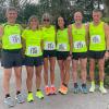 Erfolgreich auf schwäbischer Ebene: Stefan Lochbrunner, Sabine Biber, Susanne Schader-Schmid, Conny Miller, Manfred Seitz und Johann Bisle vom SV Mindelzell .