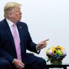 Beim Treffen mit US-Präsident Donald Trump – ihrem ersten offiziellen Termin im Rahmen des G20-Gipfels – wirkte Kanzlerin Angela Merkel konzentriert wie eh und je. 