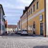 Die Hadergasse in Oettingen. Der Bauausschuss sprach unter anderem über Parkausweise in der Innenstadt. 