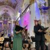 Das Diademus-Festival geht mit einem glanzvollen Abschlusskonzert zu Ende. Rund 250 Menschen hörten den Musikern in der Wallfahrtskirche in Schießen zu. 