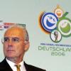 Franz Beckenbauer steht derzeit stark unter Kritik.