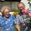 Gusti und Sepp Schwager aus Nersingen feiern diamantene Hochzeit. Sie sind seit 60 Jahren verheiratet. 