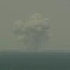 Die Staubwolke nach der Explosion der "MOAB" erinnert an die Staubwolke nach einer Atombomben-Explosion.