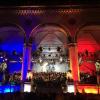 Blick auf das Open-Air-Konzert Klassik am Odeonsplatz in München.