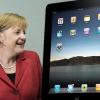 Merkel und das iPad