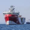 Die „Oruc Reis“ liegt zwar vor Anker, aber jetzt hat die Türkei ein anderes Forschungsschiff losgeschickt. 	