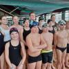 Das Schwimmteam des TSV Schwabmünchen zeigte beim Zirbelnuss-Schwimmen in Augsburg eine starke Leistung.