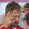 Mit einem blauen Auge davongekommen: Sebastian Vettel bekommt für seinen Wut-Rempler keine weitere Strafe aufgebrummt.