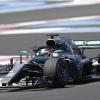 Schnellste beim ersten Training in Le Castellet: Mercedes-Pilot Lewis Hamilton