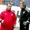 Treten gemeinsam ab: Ottmar Hitzfeld (links) und Oliver Kahn.