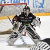 Goalie Nico Hetzel zeigte eine starke Leistung und wurde nach der Partie zum besten Spieler der Königsbrunner gewählt. 