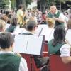Musikalische Unterhaltung auf italienische Art lieferte das Jugendblasorchester Lützelburg seinen 500 Zuhörern. 