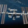 Die Internationale Raumstation ISS. Ein Computerproblem hat das Ankoppeln der «Cygnus»-Kapsel verzögert.
