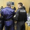 Am zweiten Verhandlungstag im Augsburger Polizistenmord-Prozess schilderten Kollegen von Mathias Vieth vor Gericht dramatische Szenen.