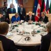 Mühsame Gespräche beim G7-Gipfel, den manche Beobachter für gescheitert halten.