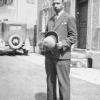 Ludwig Seligmann in seiner schwäbischen Heimat Ichenhausen. 