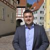 Christoph Schmidt ist seit Mai der neue Bürgermeister in Harburg. Der momentan jüngste Rathauschef im Donau-Ries-Kreis hat seit seinem Amtsantritt alle Hände voll zu tun.  	
