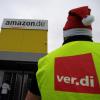 Streiks kurz vor Weihnachten? Die Amazon-Mitarbeiter in Graben legen die Arbeit nieder. 