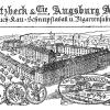 Um in Bayern Fuß zu fassen, kaufte Lotzbeck erst eine in Konkurs gegangenen Kattunfabrik am Roten Tor. 1819 erwarb der Schwiegersohn das Areal an der Annastraße.