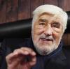 „Ich, als Privatperson, das ist doch ganz uninteressant“: Schauspieler Mario Adorf, 89, bei der Vorstellung seines neuen Films in Augsburg.